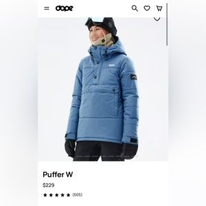 Dope Women’s ski jacket